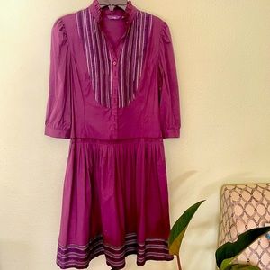 Purple vintage Style Dress